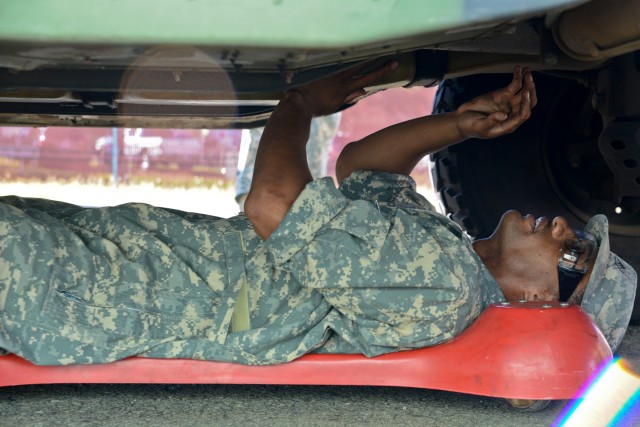 57 point Humvee inspection