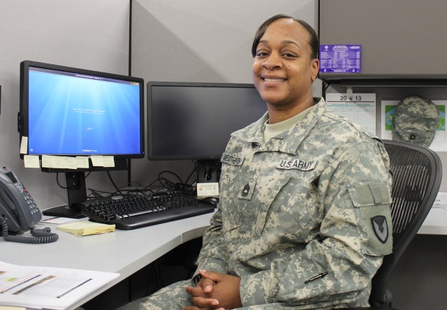 Master Sgt. Samantha Weatherspoon