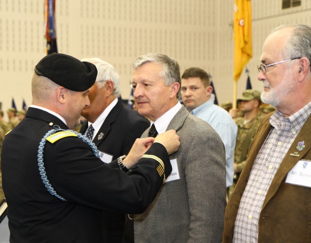 Currahees induct 20 into 506th Infantry Regiment