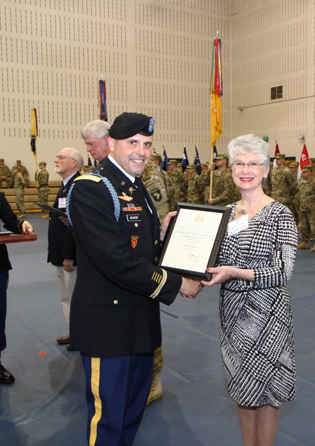 Currahees induct 20 into 506th Infantry Regiment