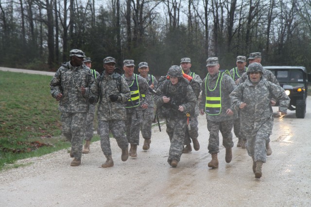 Motivation key to winning best warrior competition