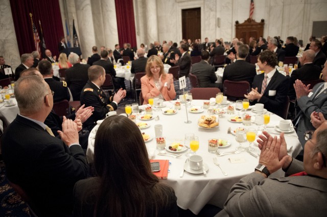 Annual Fort Sill/Lawton Chamber of Commerce fly-in breakfast