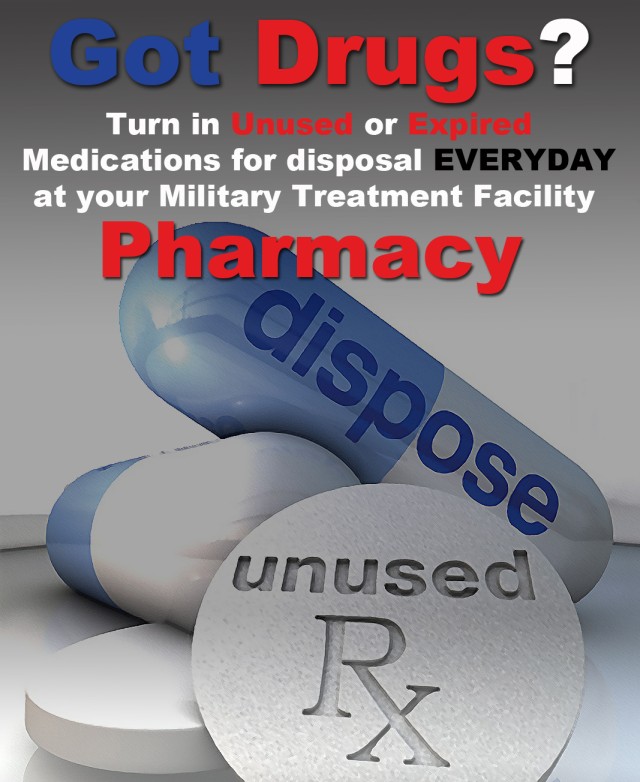 Prescription drug disposal