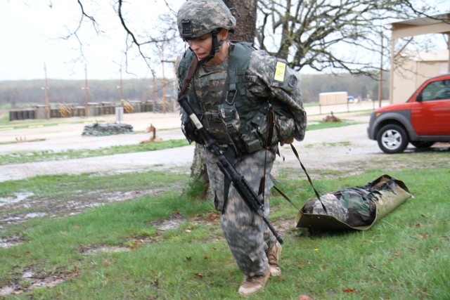 102nd Training Division (MS) hosts 80th Training Command (TASS) 2013 Best Warrior Competition