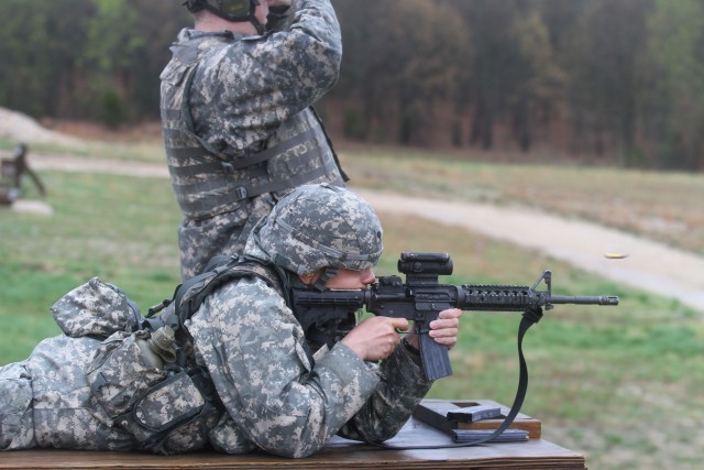 102nd Training Division (MS) hosts 80th Training Command (TASS) 2013 Best Warrior Competition