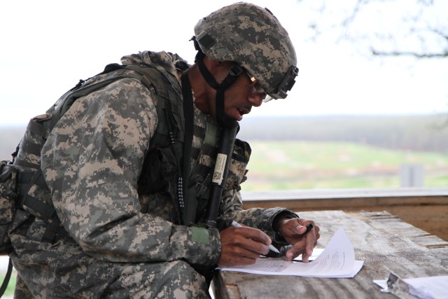 102nd Training Division (MS) hosts 80th Training Command (TASS) 2013 Best Warrior Competition