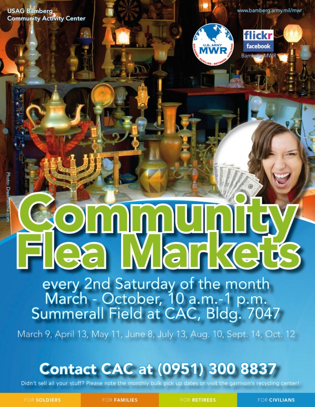 Community flea markets