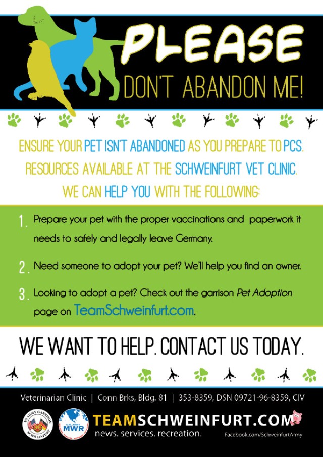 Pet abandonment