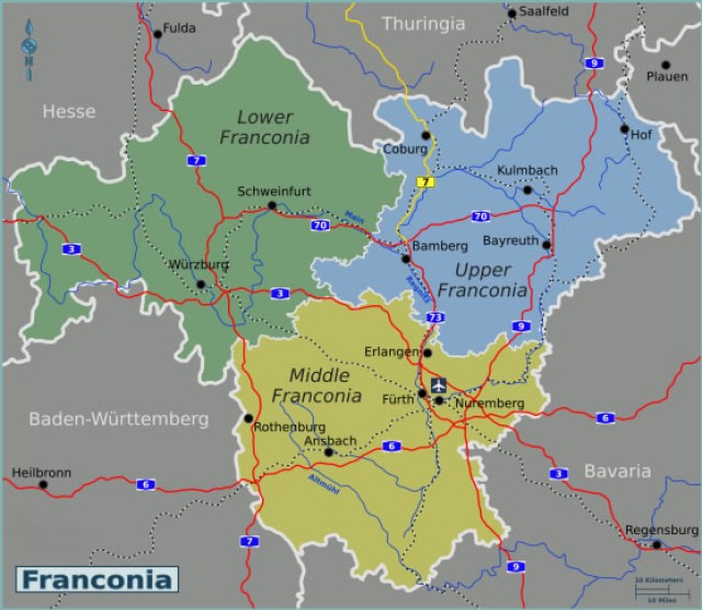 Franconia region