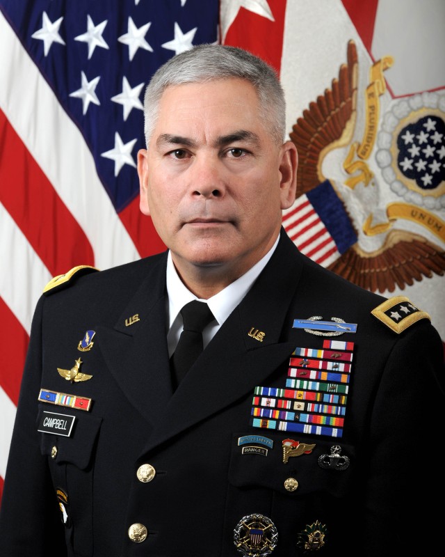 Vice Chief of Staff of the Army Gen. John F. Campbell official photo