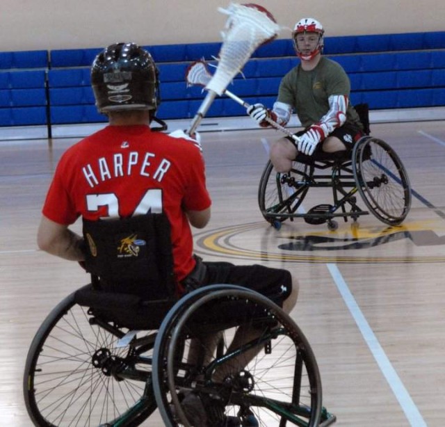 Adaptive Sports Boost Wounded Warriors' Confidence