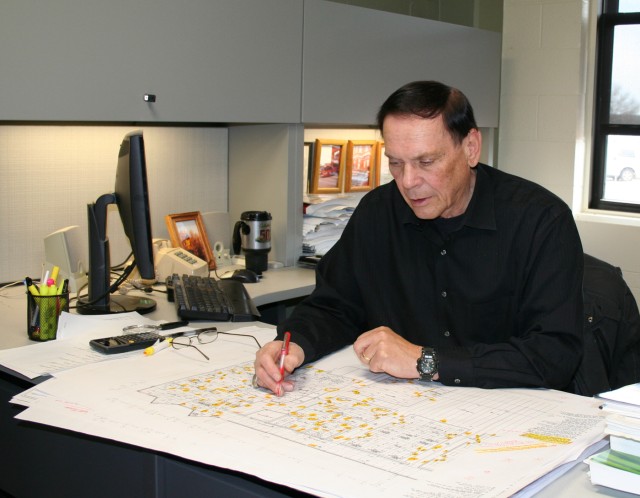 Architect helps 'design' post's future