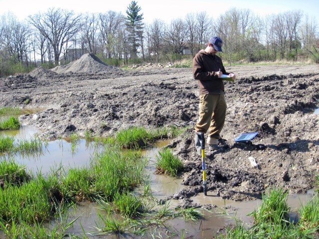 USACE Regulatory Branch wetland violation documentation