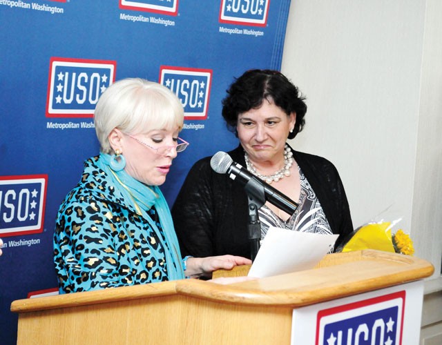 USO-Metro Volunteer Awards