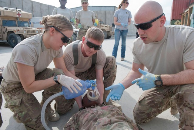 EMT Rodeo helps sharpen medic skills