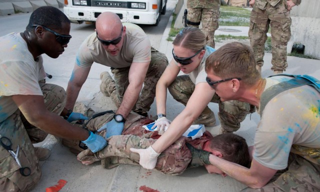 EMT Rodeo helps sharpen medic skills