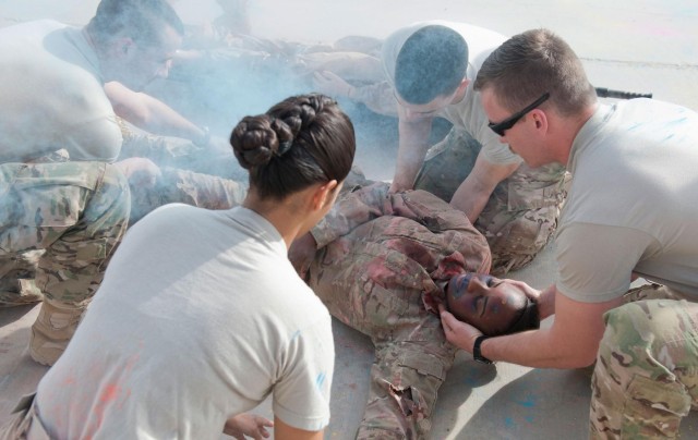 EMT Rodeo helps sharpen medic skills