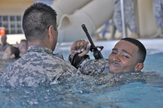 Water Survival Training, A tool to stay afloat