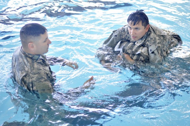 Water Survival Training, A tool to stay afloat