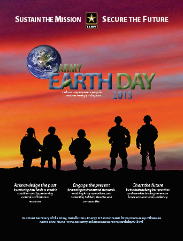 Army Earth Day Poster