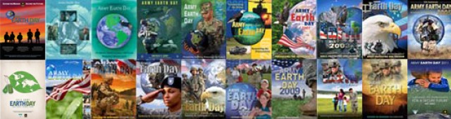 Army Earth Day Poster Gallery