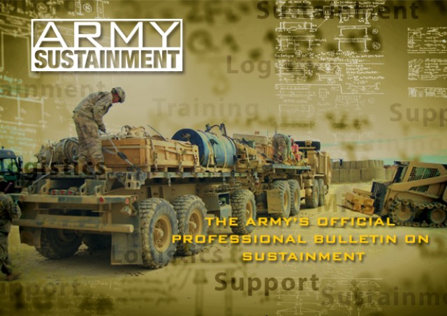 Army Sustainment May-June 2013