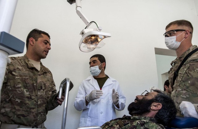 Trip to the dentist: How partnership builds a healthier Afghanistan