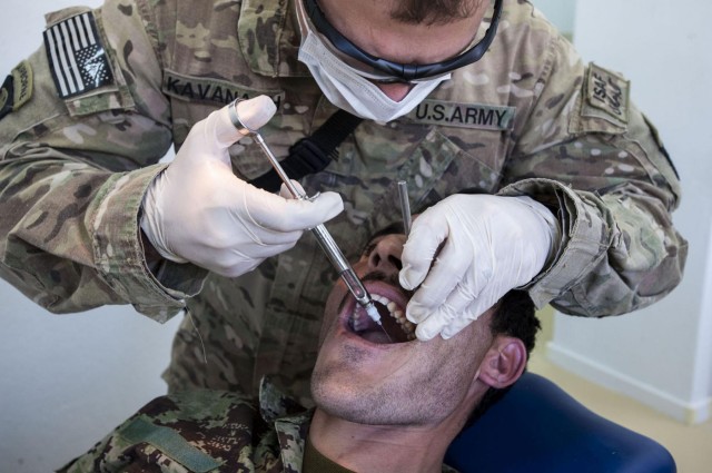 Trip to the dentist: How partnership builds a healthier Afghanistan