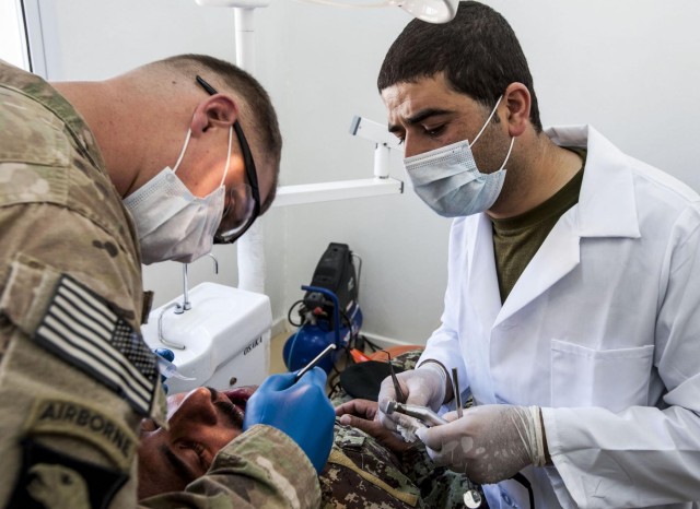 Trip to the dentist: How partnership builds a healthier Afghanistan