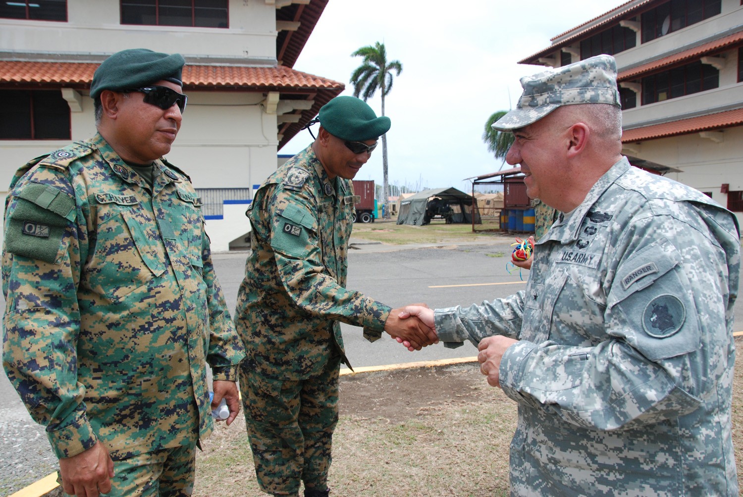 Military In Panama