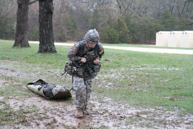 Motivation key to winning best warrior competition