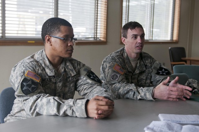 Warhorse soldier receives medal for valor