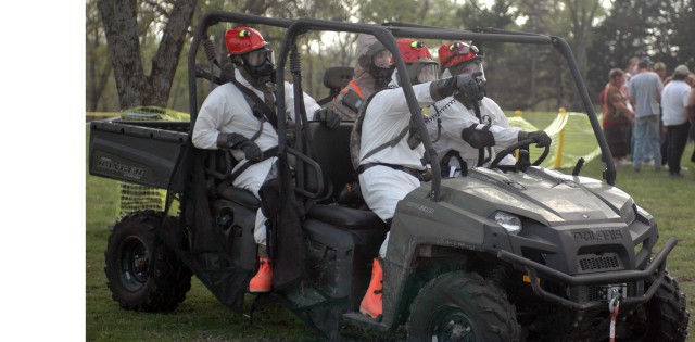 Vigilant Guard tests Homeland Response Force mission