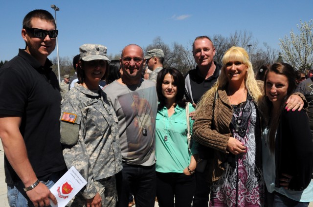 Berks County residents honor Army Reservists heading to Afghanistan