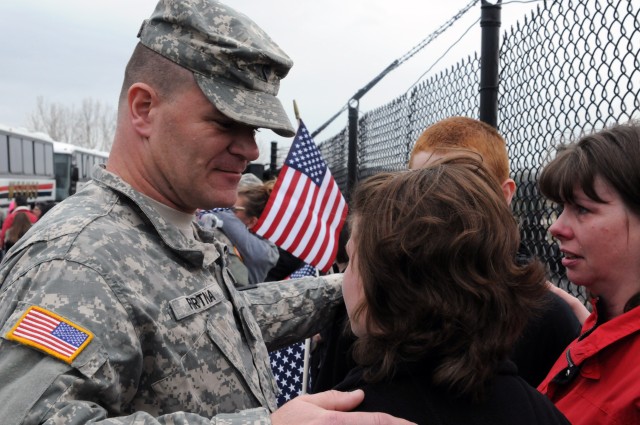Berks County residents honor Army Reservists heading to Afghanistan