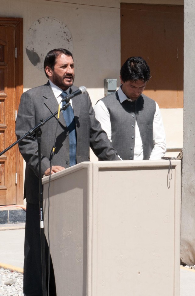 Ceremony celebrates decade of achievements