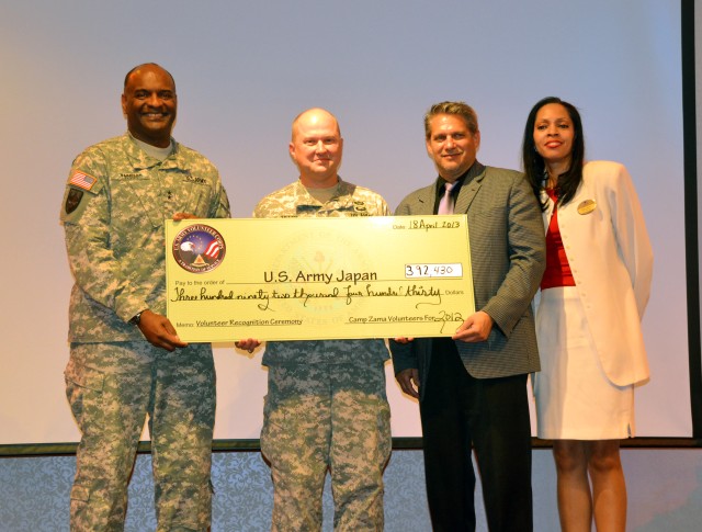 Camp Zama recognizes outstanding youth, adult volunteers of the year