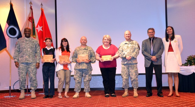 Camp Zama recognizes outstanding youth, adult volunteers of the year