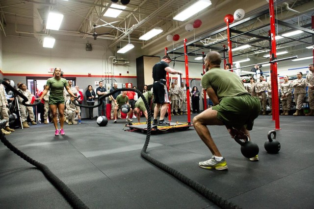 HITT program to stream-line already fit Marines