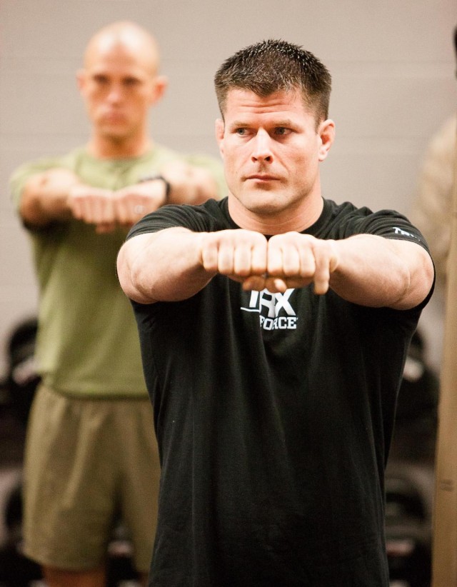 HITT program to stream-line already fit Marines