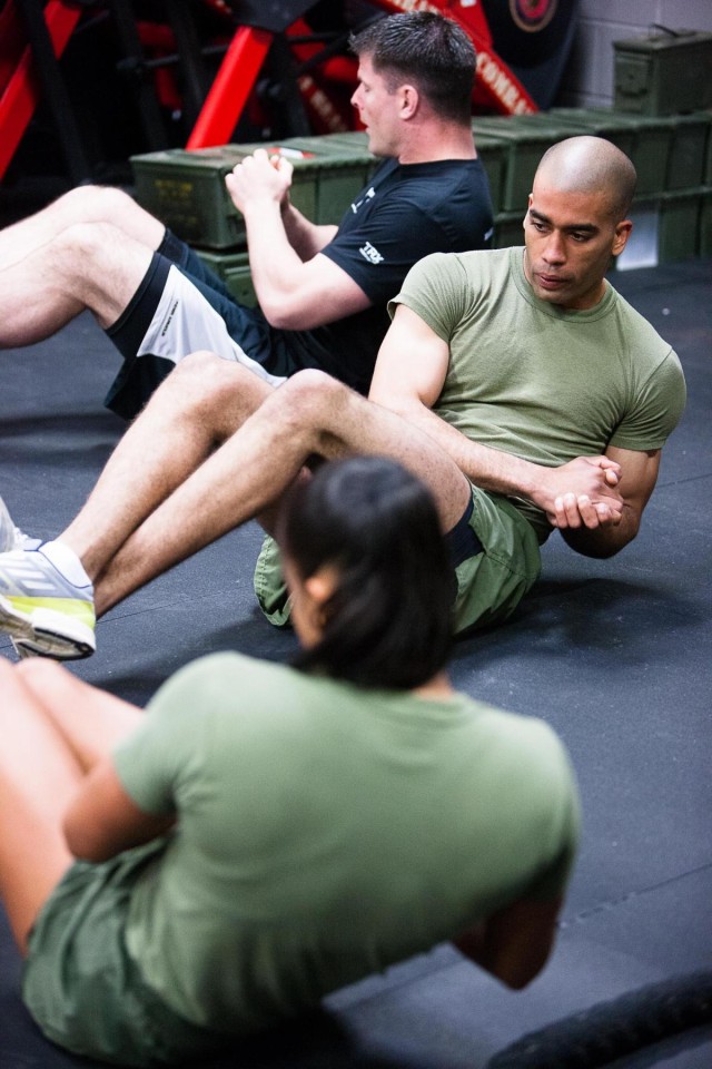 HITT program to stream-line already fit Marines