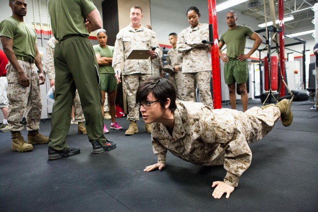 HITT program to stream-line already fit Marines