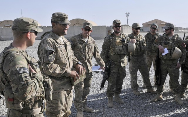 Coalition helps Afghan police secure high ground