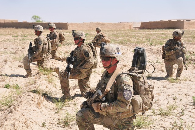 US, Afghan engineers build road through 'Taliban center of mass'