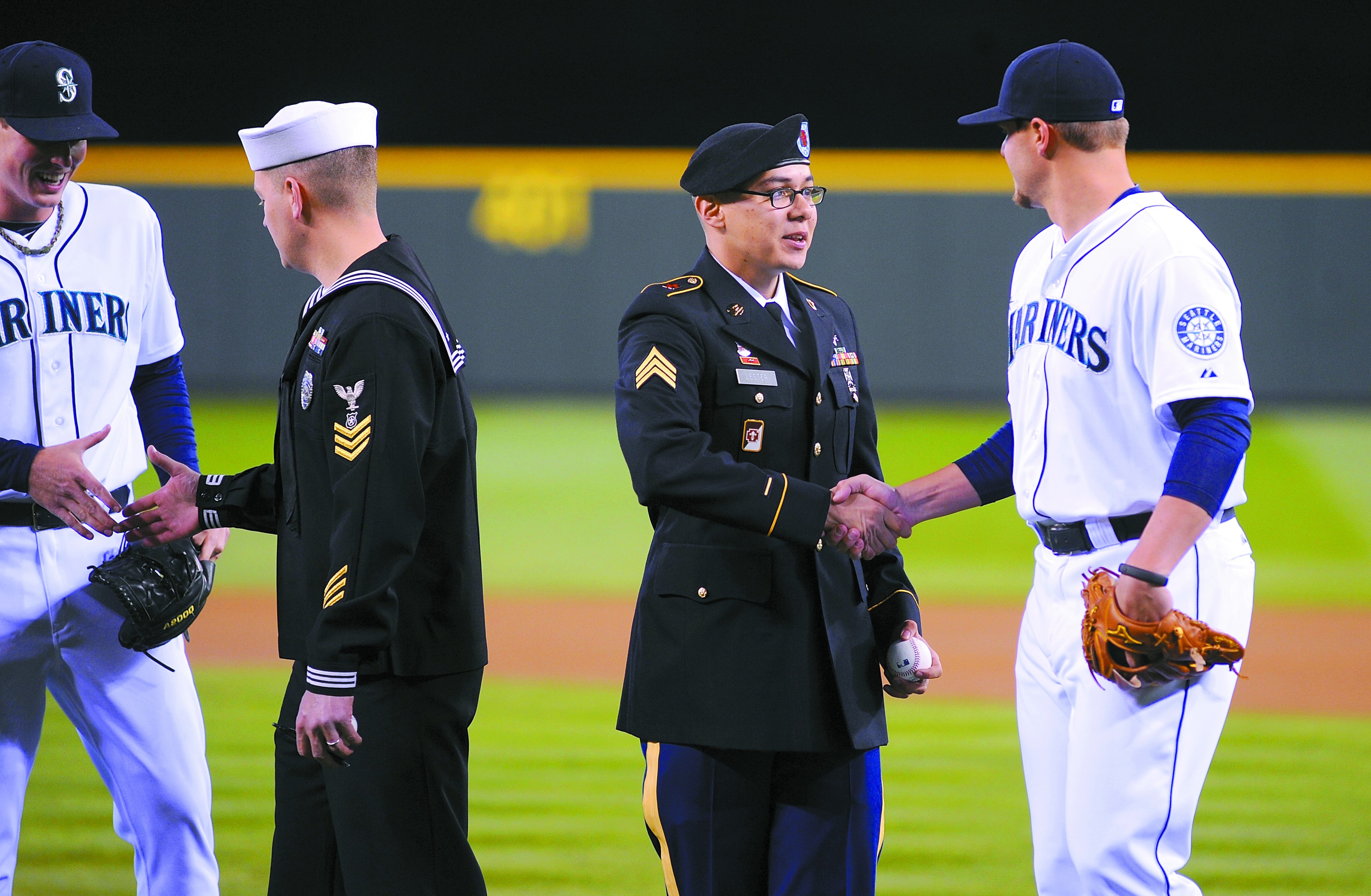 Mariners to honor military with Armed Forces Day