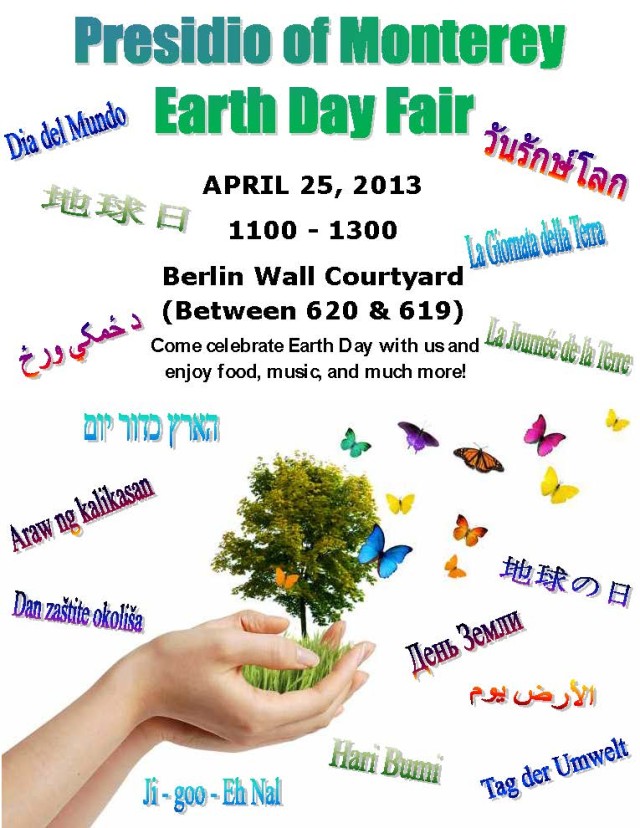 Presidio of Monterey Earth Day Fair