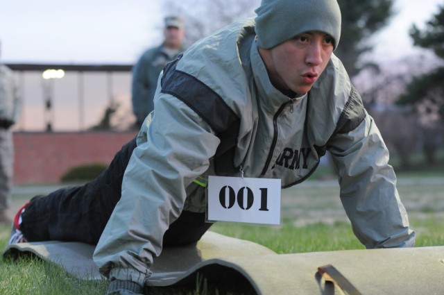 412th Theater Engineer Command's 2013 Best Warrior Competition Day Two