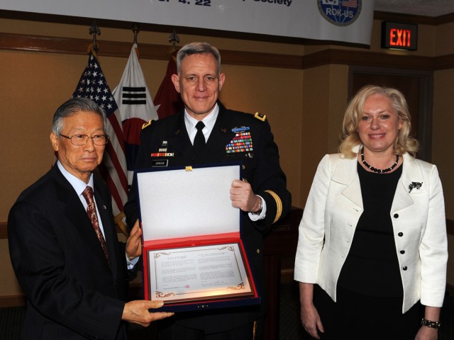 Eighth Army commander honored with Korean name | Article | The United ...