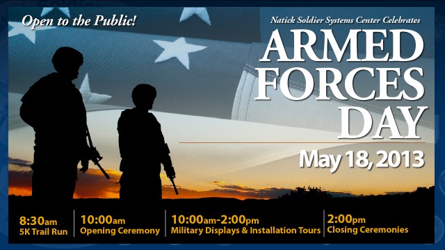 NSSC to host Armed Forces Day celebration