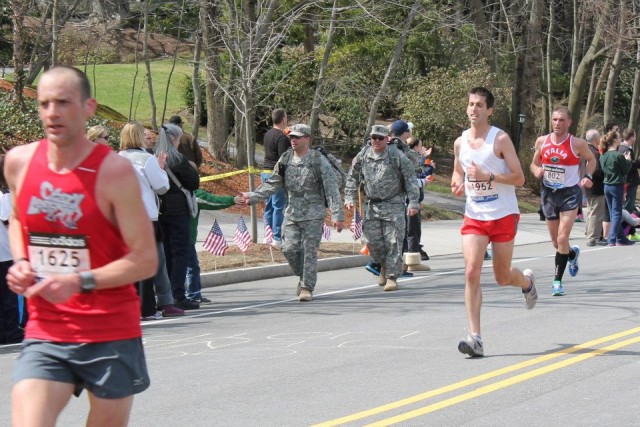 National Guard Soldiers recall heroic actions at Boston Marathon